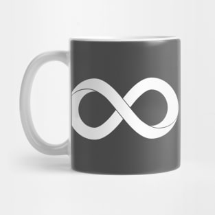Internet Computer White Logo Mug